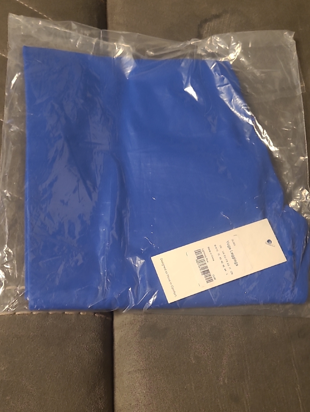 Blue Women's Leggings - Stretchy Active Leggings